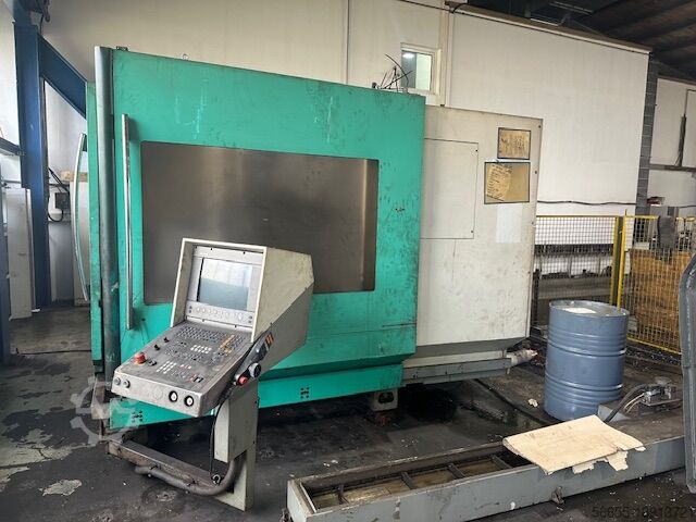 5-осевой обрабатывающий центр с ЧПУ DMG MORI DMU 60 P