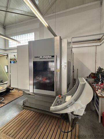 Универсальный обрабатывающий центр Deckel Maho DMU 50 evolution