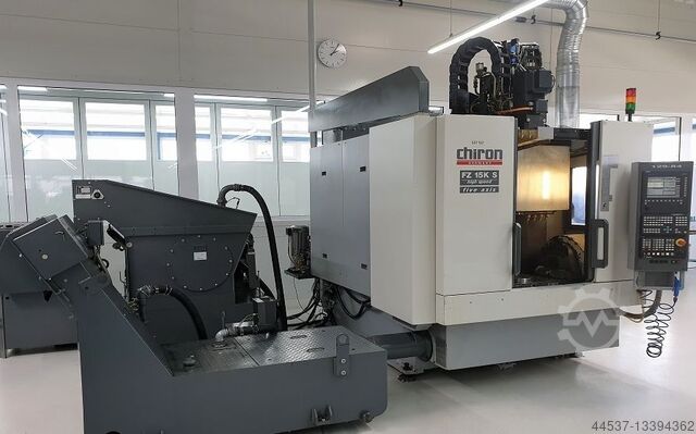 5-осевой обрабатывающий центр Chiron FZ 15K S