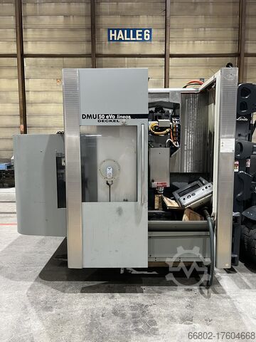 Обрабатывающий центр Deckel Maho DMU 50 EVO Linear