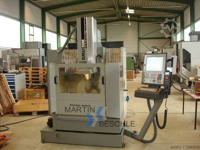 Обрабатывающий центр DECKEL MAHO DMU 50 M