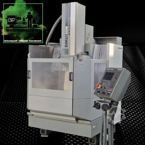 Обрабатывающий центр Deckel Maho DMU50M TNC310 Werkstattgeprüft