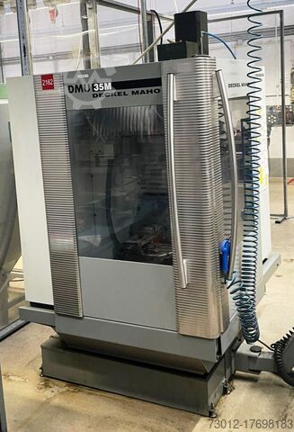 Обрабатывающий центр DMG DMU 35