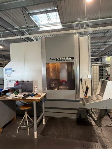 Обрабатывающий центр DMG DECKEL MAHO DMU 70 EVOLUTION