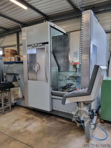 УНИВЕРСАЛЬНЫЙ ОБРАБАТЫВАЮЩИЙ ЦЕНТР CNC DMG DECKEL MAHO DMU 50 EVO LINEAR