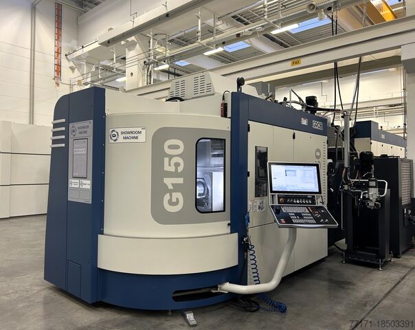 5-осевой универсальный обрабатывающий центр GROB-WERKE G150