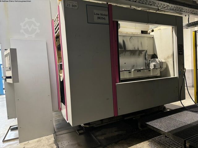 Обрабатывающий центр - универсальный SW-SCHWäBISCHE WERKZEUGMASCH. BA 600-2G