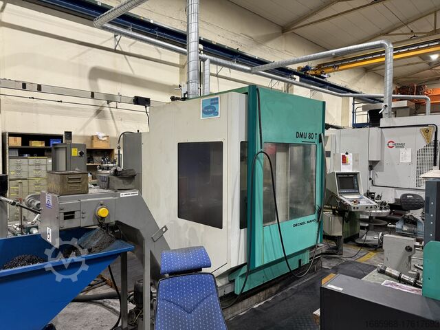 Обрабатывающий центр Deckel Maho DMU 80T Mill Plus