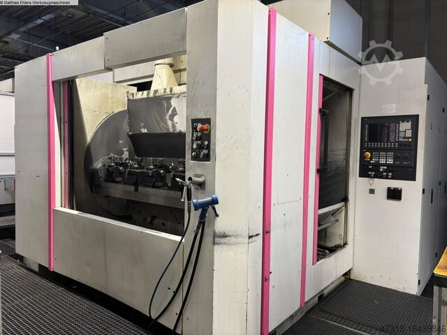 Обрабатывающий центр - универсальный SW-SCHWäBISCHE WERKZEUGMASCH. BA 600-2