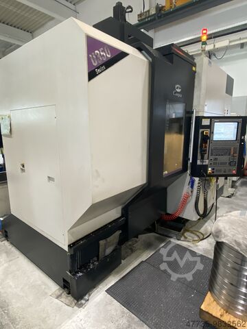 5-осевой фрезерный центр с ЧПУ CAMPRO U 350