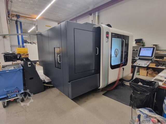 Обрабатывающий центр с ЧПУ DMG DECKEL MAHO HSC 55 Linear