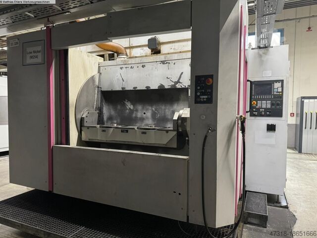 Обрабатывающий центр - универсальный SW-SCHWäBISCHE WERKZEUGMASCH. BA 600-2G