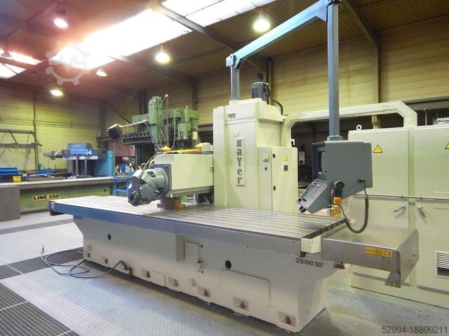 Универсальные фрезерные станки и ЧПУ Zayer 3500 BF X: 3550 - Y: 1016 - Z: 1016 mm CNC