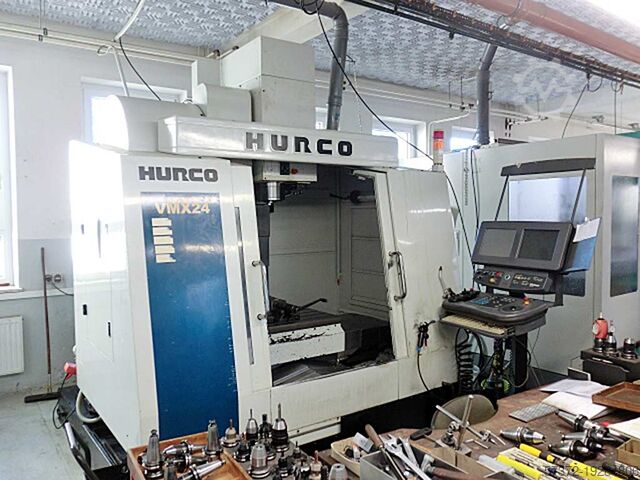 Обрабатывающий центр с ЧПУ Hurco VMX 24