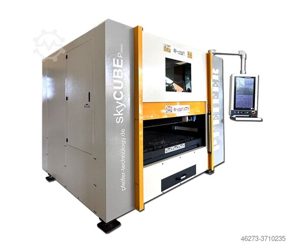Волоконный лазерный станок 2000 Вт 1250 x 1250 мм PFEIFER technology & innovation Plauen D skyCUBE P class 1250x1250