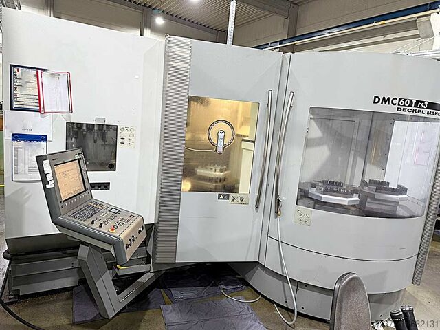 Обрабатывающий центр с ЧПУ DMG DMC 60 T RS3