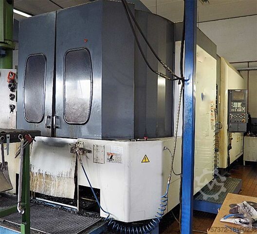 Обрабатывающий центр с ЧПУ Mazak FH 6800