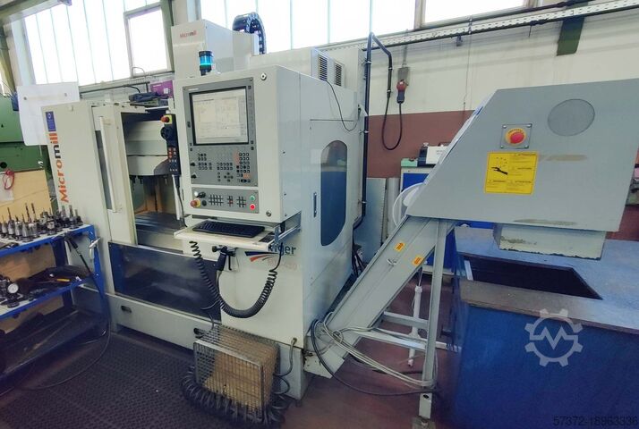 Вертикальный обрабатывающий центр Buffalo Machinery Micromill Challenger MM-430