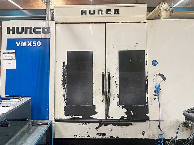 Обрабатывающий центр с ЧПУ Hurco VMX 50