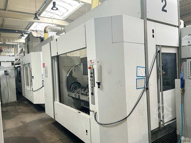 Обрабатывающий центр с ЧПУ SW GmbH BAW06-22