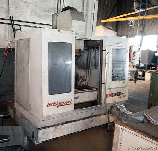 Вертикальный обрабатывающий центр с ЧПУ Bridgeport VMC 600 22 digital