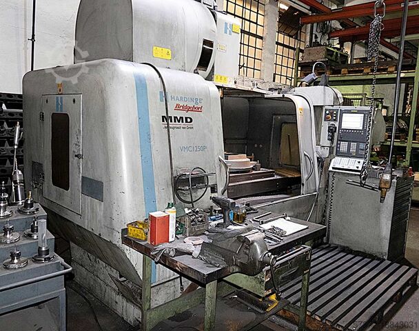 Обрабатывающий центр с ЧПУ Hardinge VCM1250 P3