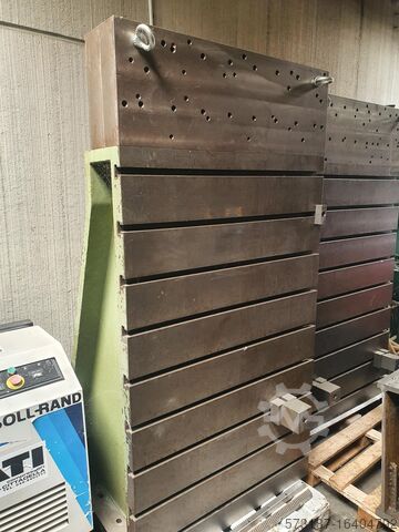 Зажимные квадраты с Т-образными пазами G.Bonanomi srl Clamping Squares for Machine Tools