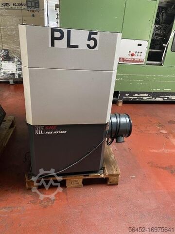 Всасывающее устройство LNS FOX WS 1500