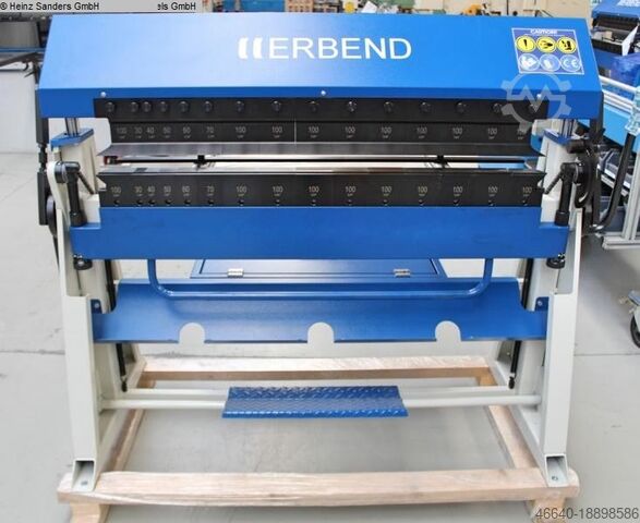 Поворотно-гибочный станок ERBEND UFA 1212