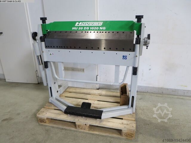 Поворотно-гибочный станок HUVEMA HU 20 DS 1020 NG
