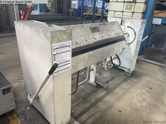 Поворотно-гибочный станок SCHRÖDER AKV 1500/2,5