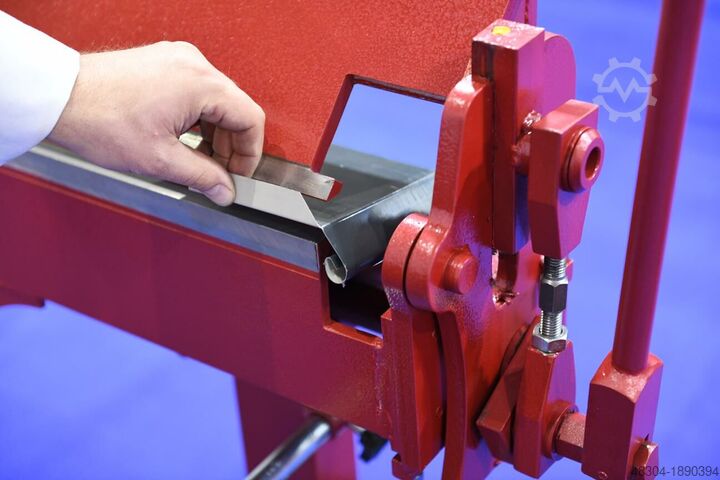 Поворотно-гибочный станок PROD-MASZ Profi Abkantbank Biegemaschine Abkantbank RED-2700/1.0  +Aussparung