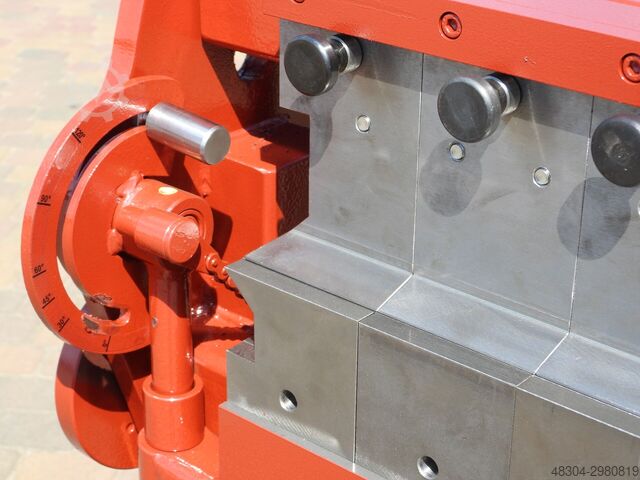 Поворотно-гибочный станок Prod-Masz Abkantbank mit Segmenten Abkantbank SGR-1,4m/1.5 Klavierbank