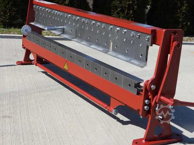 Поворотно-гибочный станок PROD-MASZ Segmentbiegemaschine Abkantbank Segmentabkantbank SGR-1250/1