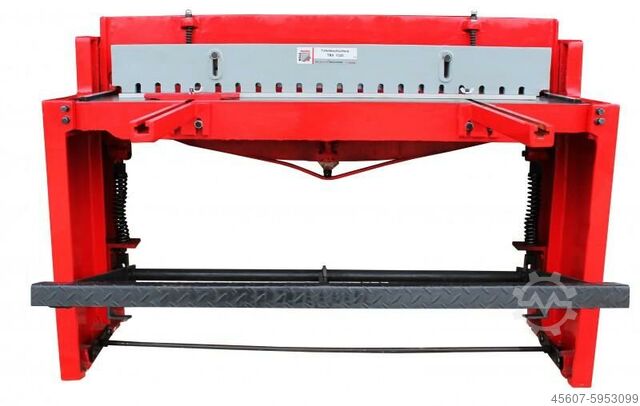 Ножницы для резки листового металла Holzmann TBS 1320 Nożyce do cięcia blachy Holzmann TBS 132 Nożyce do cięcia blachy Holzmann TBS 132