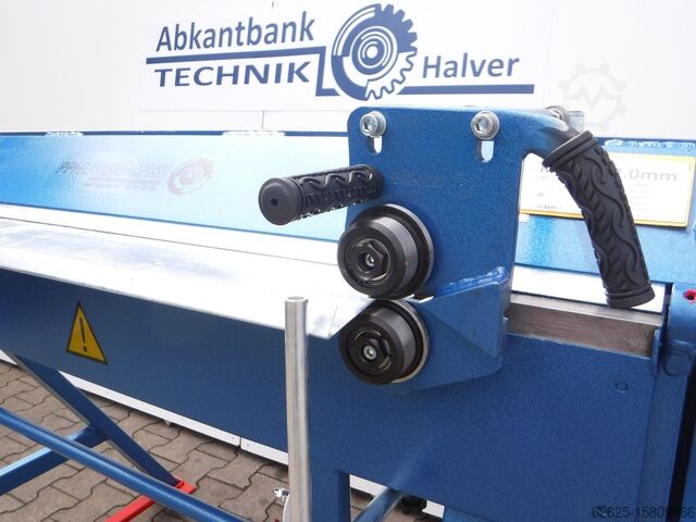 Поворотно-гибочный станок Prod-Masz ZGR1400/2,0