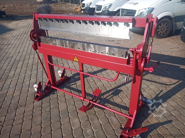 Поворотно-гибочный станок Prod-Masz SGR1400 /1,5