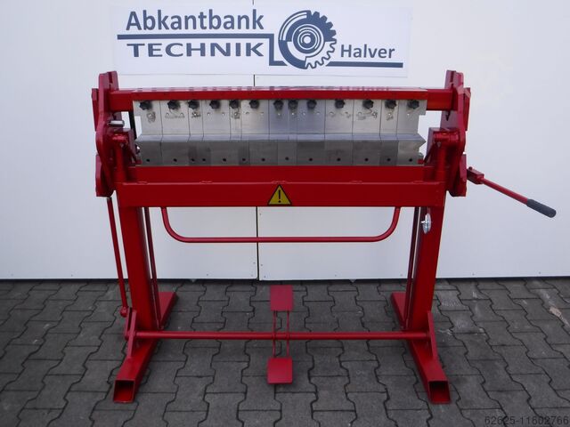 Поворотно-гибочный станок Prod-Masz SGR1250 /1,5