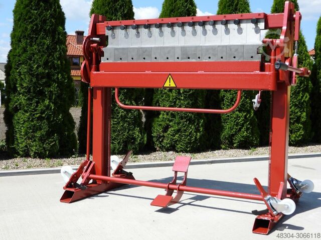 Поворотно-гибочный станок Prod-Masz Biegemaschine Abkantbank SGR-1250/1.5 Segmentabkantbank