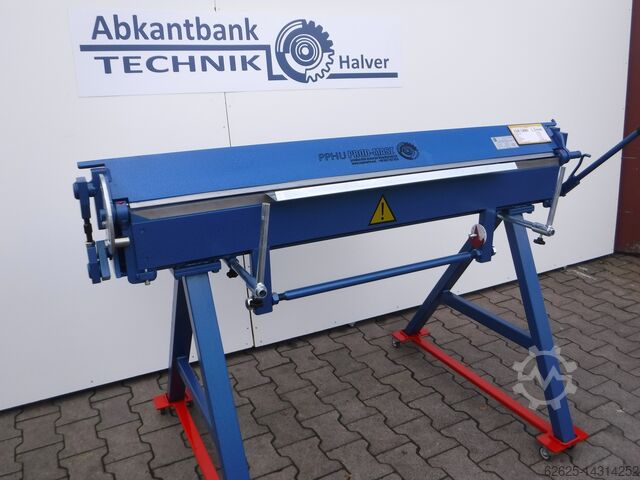 Поворотно-гибочный станок Prod-Masz ZGR1400/1,2