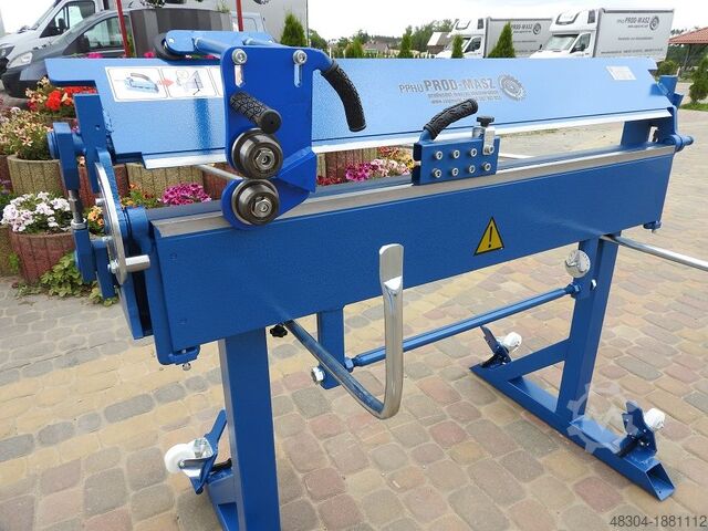 Поворотно-гибочный станок PROD-MASZ Abkantbank Biegemaschine Abkantbank 1400/2,0 + Transportrollen