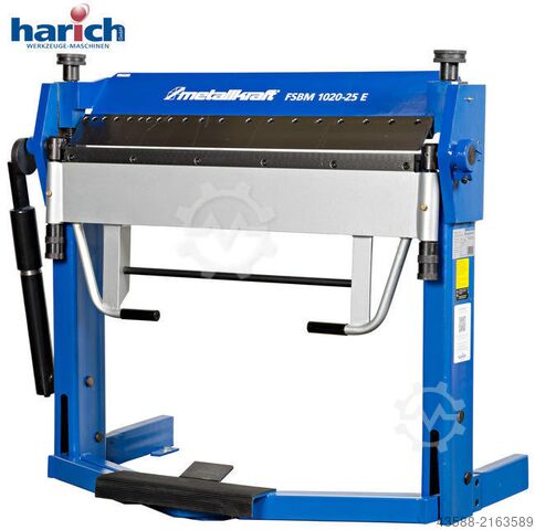 Фальцовочная машина FSBM Metallkraft FSBM 1020-25 E