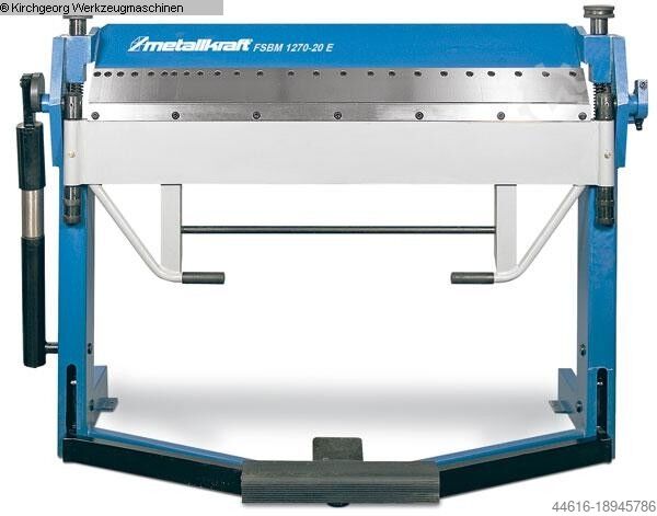 Поворотно-гибочный станок METALLKRAFT FSBM 1020 - 25 E