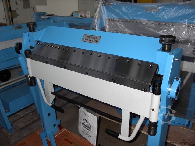 Ручной поворотный гибочный станок WIEGAND B1020