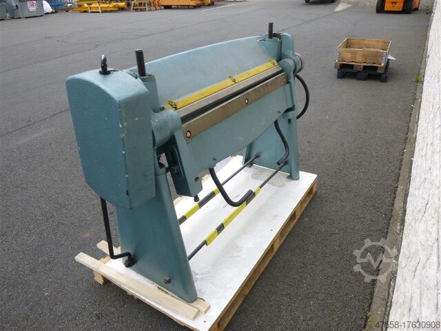 Поворотно-гибочный станок WMW SBM 1000-1