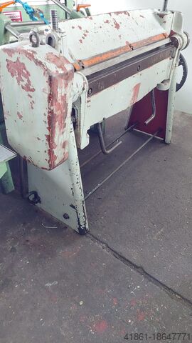 Поворотно-гибочный станок PIESOK XO 1000 / 3A