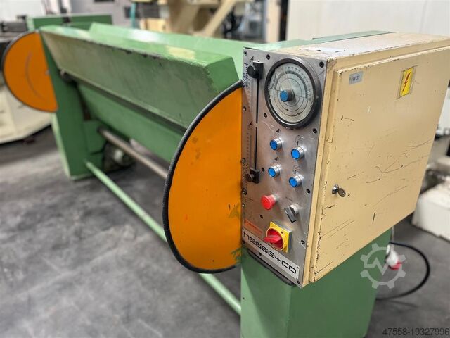 Поворотный гибочный станок - гидравлический Hesse+Co GmbH unbekannt