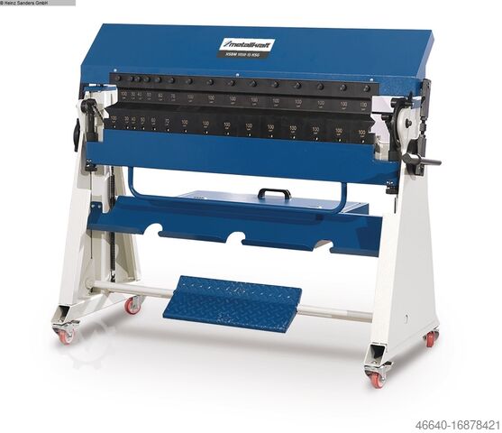 Поворотно-гибочный станок METALLKRAFT HSBM 1050-15 HSG