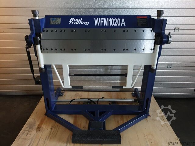 Поворотно-гибочный станок Rogi WFM1020A