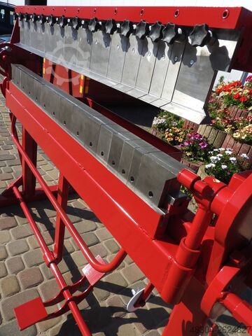 Сегментная складная скамья 1,25 м, гибочный станок Prod-Masz Segmentabkantbank Abkantbank24 Abkantbank 1,25m/1.5 3 fach segmentiert